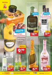 Gazetka promocyjna Netto Marken-Discount - Filial-Angebote - Gazetka - ważna od 09.04 do 09.04.2022 - strona 10 - produkty: baileys, brut, ecco, eier, eierlikör, eis, elle, fisch, fleisch, Geflügel, getränk, getränke, irish whiskey, jahrgangssekt, likör, maracuja, mionetto, mumm, ndk, pfirsich, prosecco, reis, riesling, sahne, sekt, single malt, Three Sixty, Ti, verpoorten, versandkostenfrei, vodka, wein, Weißwein, whiskey