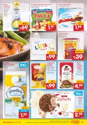 Gazetka promocyjna Netto Marken-Discount - Filial-Angebote - Gazetka - ważna od 09.04 do 09.04.2022 - strona 19 - produkty: angebot, brötchen, burger, coppenrath, creme, Dr. Oetker, eis, ferrero, joghur, joghurt, landliebe, landmilch, lätta, marmorette, milch, Milchschnitte, Paula, rama, rama cremefine, stieleis, Ti, ZTE