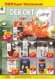 Gazetka promocyjna Netto Marken-Discount - Filial-Angebote - Gazetka - ważna od 09.04 do 09.04.2022 - strona 32 - produkty: barilla, champignon, champignons, eis, fleisch, garnelen, Geflügel, Kalbfleisch, korn, lamm, meica, ndk, nuss, pasta, pesto, Ragout, reis, sauce, Ti, tisch, versandkostenfrei, wein, Wild