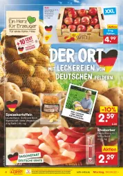 Gazetka promocyjna Netto Marken-Discount - Filial-Angebote - Gazetka - ważna od 09.04 do 09.04.2022 - strona 4 - produkty: eis, kartoffel, kartoffeln, ndk, reis, rhabarber, sac, speisekartoffeln, Ti, versandkostenfrei