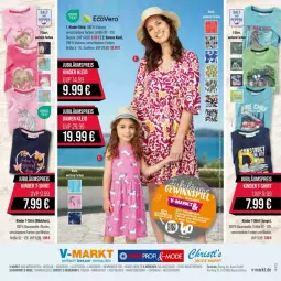 Gazetka promocyjna Vmarkt - Prospekte - Gazetka - ważna od 18.06 do 18.06.2025 - strona 5 - produkty: auer, Bad, Bau, baumwolle, damen kleid, ecovero, eis, HP, Kinder, kleid, Mode, Ofen, shirt, T-Shirt, tee, Ti, wolle