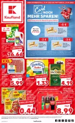 Gazetka promocyjna Kaufland - Prospekt - Gazetka - ważna od 27.09 do 27.09.2023 - strona 1 - produkty: angebot, angebote, ariel, beutel, braten, butter, coca-cola, cola, colorwaschmittel, coupon, coupons, eis, erde, fanta, fleisch, gutschein, hackfleisch, hackfleisch gemischt, jacobs, jacobs krönung, kaffee, kerze, landliebe, maggi, maggi fix, Mezzo Mix, Pods, purland, rabatt-coupon, rind, rindfleisch, schwein, schweine, sprite, Streichzart, Sushi, Tasche, taschen, Tchibo, telefon, Ti, waschmittel, wein, weine, ZTE