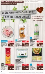 Gazetka promocyjna Kaufland - Prospekt - Gazetka - ważna od 27.09 do 27.09.2023 - strona 10 - produkty: angebot, beutel, bratwurst, ente, gin, hartweizen, Hausmacher, Hochzeit Nudeln, honig, leberwurst, lyoner, mac, maultaschen, milch, natur, nudel, nudeln, rwe, saft, sahne, schinken, schinkenwurst, schlagsahne, Spezi, Tasche, taschen, Ti, wurst, würstchen, Yo, Zabler, ZTE