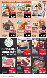 Gazetka promocyjna Kaufland - Prospekt - Gazetka - ważna od 27.09 do 27.09.2023 - strona 17 - produkty: angebot, angebote, auer, balsam, balsamico, Bau, Bauer, braten, eis, elle, filet, fleisch, gulasch, hackfleisch, HP, jungbullen, Kalbfleisch, krone, küche, lachs, lamm, Nordsee, nuss, Ofen, paprika, purland, rezept, rind, rinder, rinderfilet, rindergulasch, rollbraten, rosmarin, saft, salz, sauce, schwein, schwein und rind, schweine, Schweinebauch, schweinebraten, steak, Ti, tisch, tomate, tomaten, tomatensauce, vom schwein und rind, wein, weine