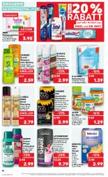 Gazetka promocyjna Kaufland - Prospekt - Gazetka - ważna od 27.09 do 27.09.2023 - strona 26 - produkty: angebot, auer, Bad, Bebe, bebivita, Berger, bio, Brei, Calcium, decke, Dr. Best, elnett, fructis, garnier, getränk, getränke, getränkepulver, haarspray, kneipp, kraft, küche, Küchen, küchentücher, leine, milch, Odol, Reinigung, reinigungstücher, schaumbad, shake, shampoo, shampoo oder spülung, spülung, Ti, Trockenshampoo, tücher, vita, Vitamine, ZTE