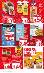 Gazetka promocyjna Kaufland - Prospekt - Gazetka - ważna od 27.09 do 27.09.2023 - strona 3 - produkty: angebot, angebote, auer, Berger, beutel, bohne, bohnen, bolognese, brot, caffè crema, dallmayr, eier, eis, fertiggericht, fertiggerichte, frosta, geschnetzeltes, gin, jungbullen, korn, LG, maggi, natur, nudel, nudeln, purland, ravioli, reis, rind, rinder, rouladen, sandwich, sauce, seeberger, spaghetti, spaghetti bolognese, Ti, toast, Toastbrot, Zelt