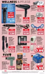 Gazetka promocyjna Kaufland - Prospekt - Gazetka - ważna od 27.09 do 27.09.2023 - strona 33 - produkty: akku, Analysewaage, auto, batterie, batterien, Blutdruckmessgerät, edelstahl, eis, erde, grundig, haarschneider, haartrockner, isana, longlife, Massagegerät, medisana, ndk, Rana, rasierer, Rauch, reis, remington, ring, sana, Schal, Schale, schuhe, thermometer, Ti, Trockner, varta, versandkostenfrei, vita, Waage, wasser