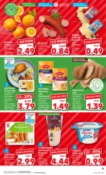 Gazetka promocyjna Kaufland - Prospekt - Gazetka - ważna od 27.09 do 27.09.2023 - strona 37 - produkty: ammerländer, angebot, angebote, auer, Becher, blume, blumen, bockwurst, brot, butter, butterkäse, cordon bleu, edamer, eis, emmentaler, frischkäse, Geflügel, gervais, gewürz, gin, gutfried, hinterschinken, Käse, knoblauch, korn, Kornbrot, Körniger Frischkäse, krakauer, Meister, merl, natur, orange, orangen, parmigiano, pfeffer, pute, putenbrust, reggiano, reis, ring, saft, schinken, schnitten, schnittkäse, schwein, sonnenblume, sonnenblumen, Sonnenblumenkerne, sonnenblumenkernen, Ti, wein, weltmeisterbrot, wurst