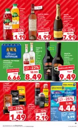 Gazetka promocyjna Kaufland - Prospekt - Gazetka - ważna od 27.09 do 27.09.2023 - strona 39 - produkty: alkohol, Alwa, Always, angebot, angebote, baileys, beere, beeren, bier, binden, brombeere, brombeeren, caramel, Damenbinden, deo, deodorant, doppio passo, duschgel, ecco, eis, fisch, frucht, fruchtsaft, gin, Hefe, irish cream, johannisbeere, Johannisbeeren, likör, liqueur, mineralwasser, oettinger, ouzo, ouzo 12, passo, pasta, Pastagericht, primitivo, prosecco, roll-on, rosato, roséwein, saft, Ti, valdo, volvic, wasser, wein