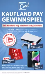 Gazetka promocyjna Kaufland - Prospekt - Gazetka - ważna od 27.09 do 27.09.2023 - strona 41 - produkty: angebot, angebote, Apple, gewinnspiel, iphone, lays, Spiele, Ti
