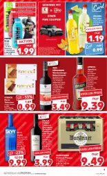 Gazetka promocyjna Kaufland - Prospekt - Gazetka - ważna od 27.09 do 27.09.2023 - strona 5 - produkty: alkohol, angebot, angebote, aperitif, aperol, Berger, cabernet, cabernet sauvignon, chardonnay, drink, eis, elle, frucht, gallo, gallo family, gewürz, granini, granini die limo, kräuter, kräutern, latte, limo, mac, merci, nuss, orange, orangen, pflaume, pflaumen, pils, pilsener, premium pils, qualitätswein, qualitätsweine, raspberry, rotwein, salat, salate, sauvignon, skyy, Skyy Vodka, steiner, storck, Ti, trolli, trollinger, vodka, warsteiner, wein, weine