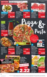 Gazetka promocyjna Kaufland - Prospekt - Gazetka - ważna od 27.09 do 27.09.2023 - strona 8 - produkty: angebot, basilikum, bio, brötchen, di bufala, die ofenfrische, Dr. Oetker, eis, elle, fleisch, galbani, gewürz, gouda, grüne oliven, Käse, latte, mehl, milch, montorsi, mozzarella, Ofen, olive, oliven, pasta, peperoni, Peroni, pfeffer, Pfefferoni, pizza, pizza tradizionale, Pizzateig, prosciutto, Prosciutto di Parma, rel, rezept, rezepte, rohschinken, rwe, salami, sauce, schinken, Ti, tisch, tomate, tomaten, tomatensauce, tradizionale, weichkäse, weizenmehl, ZTE