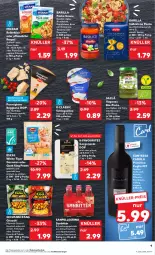 Gazetka promocyjna Kaufland - Prospekt - Gazetka - ważna od 27.09 do 27.09.2023 - strona 9 - produkty: angebot, angebote, arrabbiata, barilla, basilico, Becher, beere, bio, bolognese, brombeere, eis, elle, erfrischungsgetränk, escal, früchte, früchten, garnelen, genovese, getränk, giovanni rana, gnocchi, gorgonzola, hartkäse, hartweizen, Käse, kirsch, kirsche, kräuter, kräutern, mac, milram, parmigiano, parmigiano reggiano, pasta, pasta-sauce, pesto, pfanne, pfannen, pflaume, pizza, primitivo, Rana, reggiano, Reibekäse, rotwein, sac, sahne, Sanbittèr, sanpellegrino, sauce, schlagsahne, schnitten, Ti, Tofu, wein