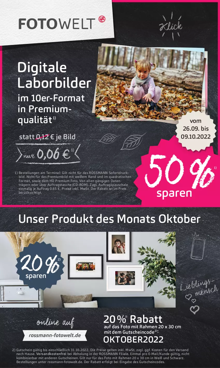 Aktueller Prospekt Rossmann - Prospekte - von 04.10 bis 07.10.2022 - strona 19 - produkty: eis, gutschein, gutscheine, LG, ndk, quad, reis, Schal, Schale, Tasche, Ti, tisch, versandkostenfrei