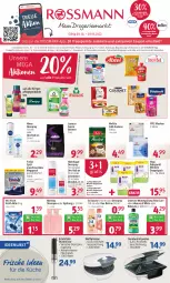 Gazetka promocyjna Rossmann - Prospekte - Gazetka - ważna od 07.10 do 07.10.2022 - strona 1 - produkty: bohne, bohnen, braun, coupon, deo, deo roll-on, deospray, deospray 150 ml, Deostick, dusche, edelstahl, eis, FFP2, Finish, hipp, ilag, körperpflege, kraft, küche, lavazza, lavazza ganze bohne, listerine, Maske, melitta, Mixer, mundspülung, natur, natura, nivea, oder deo roll-on, oder deospray, oral-b, Ria, roll-on, sandwich, shampoo, shampoo oder spülung, spülmaschinen, spülmaschinentabs, spülung, stabmixer, Ti, Tiere, toast, toaster, total care, Waffeleisen, wc frisch, windeln