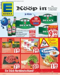 Gazetka promocyjna Edeka - Prospekte - Gazetka - ważna od 26.04 do 26.04.2025 - strona 1 - produkty: deka, eis, flasche, pils, pilsener, Ti