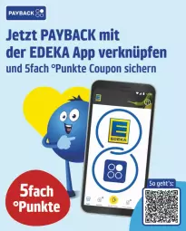 Gazetka promocyjna Edeka - Prospekte - Gazetka - ważna od 26.04 do 26.04.2025 - strona 3 - produkty: coupon, deka, payback
