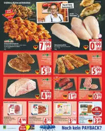 Gazetka promocyjna Edeka - Prospekte - Gazetka - ważna od 26.04 do 26.04.2025 - strona 6 - produkty: auto, brustfilet, burger, cevapcici, eis, filet, fleisch, hähnchenbrust, hähnchenbrustfilet, hamburger, HP, kotelett, payback, pfanne, rind, schwein, schweine, schweinefleisch, schweinenacken, Ti, wein, weine