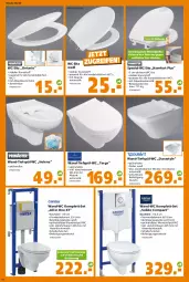 Gazetka promocyjna  - Prospekt für Globus Baumarkt  Achern - Gazetka - ważna od 04.02 do 04.02.2023 - strona 10 - produkty: auto, Bau, Elektro, latte, Liege, passend für alle, Ria, ring, Schal, Spezi, Ti, Wand-Tiefspül-WC, wc-sitz