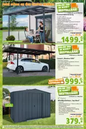Gazetka promocyjna  - Prospekt für Globus Baumarkt  Achern - Gazetka - ważna od 04.02 do 04.02.2023 - strona 16 - produkty: Bank, Bau, Bodenplatte, Bona, Carport, eis, ente, Garten, Hohlkammerplatte, HP, latte, LG, Mode, reis, rum, Terrassenüberdachung, Ti, wasser, ZTE