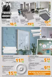 Gazetka promocyjna - Prospekt für Globus Baumarkt Achern - Gazetka - ważna od 04.02 do 04.02.2023 - strona 3 - produkty: Beba, bilderrahmen, decke, eier, elle, kleber, Leuchte, leuchten, möbel, Mode, paneel, Tapete, Tapeten, Ti, Vliestapete