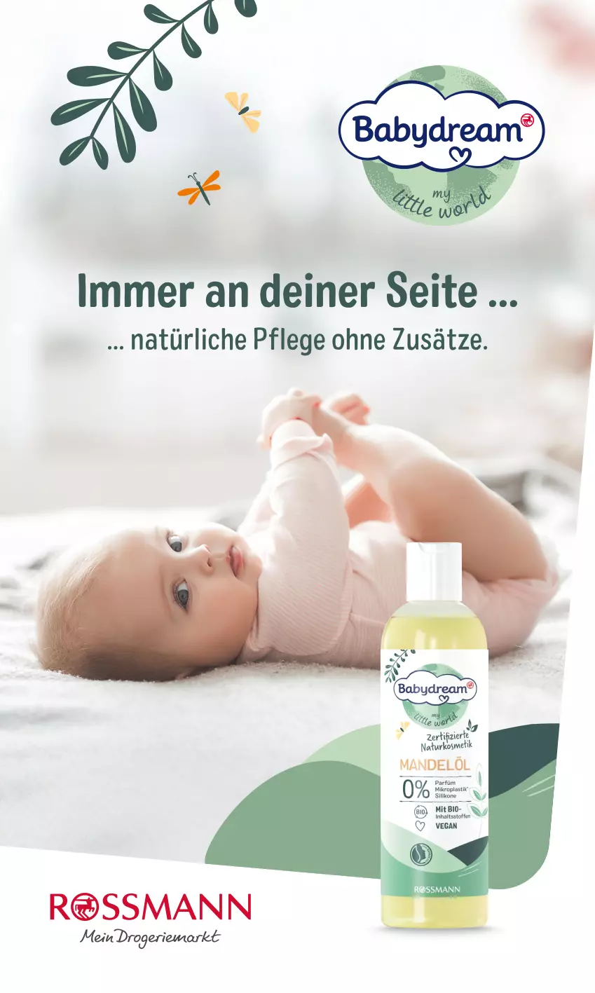 Aktueller Prospekt Rossmann - Prospekte - von 16.06 bis 06.07.2025 - strona 4 - produkty: asti, bio, mandel, Mandelöl, Ti
