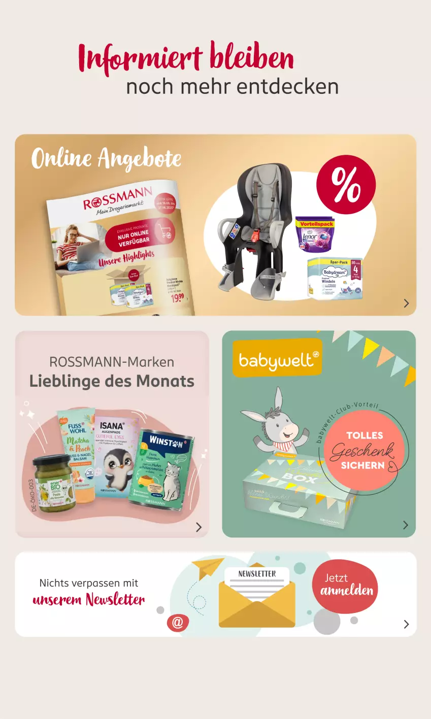 Aktueller Prospekt Rossmann - Prospekte - von 16.06 bis 06.07.2025 - strona 5 - produkty: decke