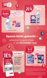 Gazetka promocyjna Rossmann - Prospekte - Gazetka - ważna od 06.07 do 06.07.2025 - strona 2 - produkty: angebot, angebotspreis, auer, bio, biozidprodukte, coupon, coupons, domestos, eis, febreze, gutschein, gutscheine, hygienespüler, mac, Rauch, reis, rwe, sagrotan, Ti, vanish