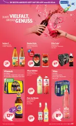 Gazetka promocyjna Getraenke Hoffmann - Prospekte - Gazetka - ważna od 08.08 do 08.08.2026 - strona 3 - produkty: angebot, angebote, cola, eis, gin, grapefruit, Hohes C, limo, limonade, malz, mango, monin, nuss, obst, Ti, vilsa, vita, Vita C, vitamalz, zucker