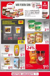 Gazetka promocyjna Selgros - Food - Gazetka - ważna od 08.02 do 08.02.2023 - strona 11 - produkty: Becher, bolognese, braten, eier, eimer, eis, flasche, kartoffel, Knödel, langnese, mac, maggi, müsli, Nissin, nudel, nudeln, nutella, preisvorteil, reis, sauce, Semmel, Ti, timer, Yo