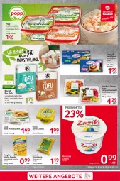 Gazetka promocyjna Selgros - Food - Gazetka - ważna od 08.02 do 08.02.2023 - strona 13 - produkty: allioli, antipasti, asti, Becher, beutel, bio, chovi, eier, eierspätzle, eis, emmi, feinkost, feinkostsalate, henglein, Kraut, krautsalat, kuchen, LG, natur, nudel, nudeln, Pfannkuchen, Popp, preisvorteil, reis, ring, salat, salate, Ti, Tofu, zaziki