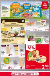 Gazetka promocyjna Selgros - Food - Gazetka - ważna od 08.02 do 08.02.2023 - strona 15 - produkty: angebot, angebote, arla, auer, Bau, Bauer, Bergkäse, beutel, bio, birkenstock, fol epi, frischkäse, galbani, gouda, honig, Käse, meerrettich, milch, milka, milkana, mozzarella, rel, Rettich, Schal, Schale, Schmelzkäse, Ti, würfel