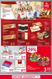 Gazetka promocyjna Selgros - Food - Gazetka - ważna od 08.02 do 08.02.2023 - strona 21 - produkty: beutel, duplo, eis, Kinder, kinder riegel, Kinder Schokobons, kissen, Kugel, lindor, lindt, merci, milch, nuss, preisvorteil, reis, riegel, schoko, schokolade, Ti, vollmilch, Yo, yogurette