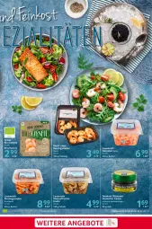 Gazetka promocyjna Selgros - Food - Gazetka - ważna od 08.02 do 08.02.2023 - strona 7 - produkty: Becher, bio, black label, Caviar, dittmann, eis, feinkost, früchte, garnelen, knoblauch, lack, meeresfrüchte, natur, Rauch, reis, riesengarnelen, Schal, Schale, Ti