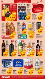 Gazetka promocyjna Penny - Prospekte - Gazetka - ważna od 28.09 do 28.09.2024 - strona 14 - produkty: adelholzener, Alwa, amaro, brunnen, budweiser, coca-cola, cola, eis, elle, getränk, grand sud, Holz, ice tea, jack daniel, jack daniel's, jim beam, kräuter, likör, lipton, lipton ice tea, merl, merlot, mineralwasser, Mixgetränk, oettinger, pepsi, rama, reis, Schwip Schwap, Ti, wasser, whiskey, zott