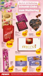 Gazetka promocyjna Penny - Prospekte - Gazetka - ważna od 07.05 do 07.05.2022 - strona 8 - produkty: Amber, lambertz, lindor, lindt, merci, milch, milka, pralinen, schoko, schokolade, sensations, tee, Ti, ZTE