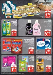 Gazetka promocyjna Edeka - Prospekte - Gazetka - ważna od 25.10 do 25.10.2024 - strona 17 - produkty: aust, Bona, Cap, eis, fleisch, frucht, Fruchtmus, kraft, Nassnahrung, reis, snack, snacks, Tasche, taschen, taschentücher, Ti, tücher, vita, vitakraft, ZTE