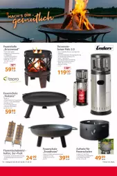 Gazetka promocyjna Selgros - Grillsaison - Gazetka - ważna od 17.04 do 17.04.2024 - strona 10 - produkty: auer, edelstahl, eis, elle, feuerschale, flasche, lachs, lack, lamm, reis, Ria, Schal, Schale, tepro, Ti, tisch, tragegriff