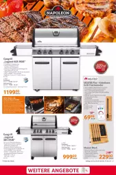 Gazetka promocyjna Selgros - Grillsaison - Gazetka - ważna od 17.04 do 17.04.2024 - strona 7 - produkty: abdeckhaube, ACC, edelstahl, eis, gasgrill, grill, grillrost, LG, reis, rum, rwe, smartphone, tablet, thermometer, Ti