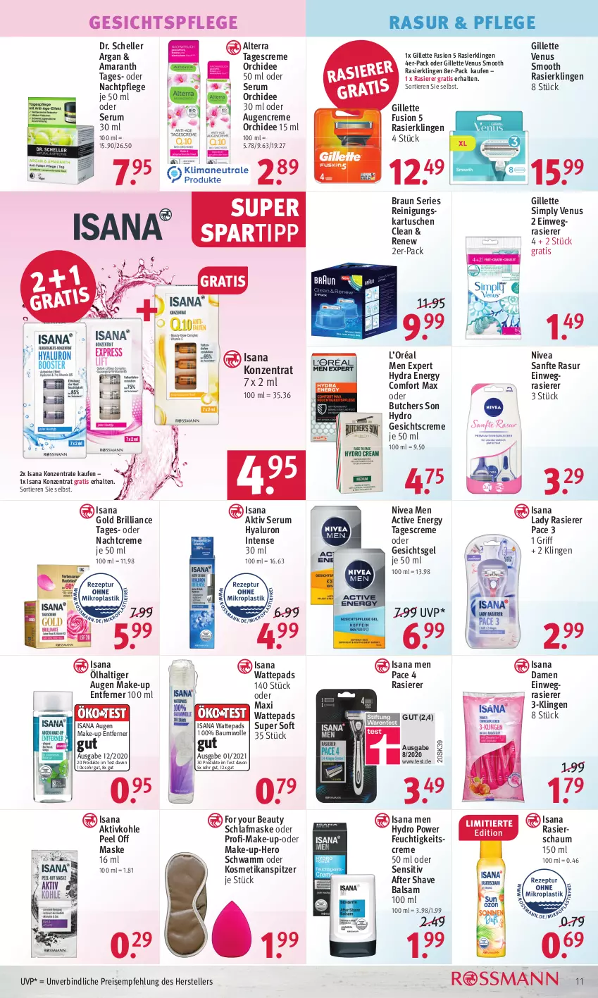 Aktueller Prospekt Rossmann - Prospekte - von 28.06 bis 02.07.2021 - strona 11