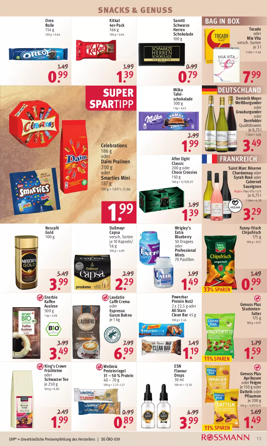 Aktueller Prospekt Rossmann - Prospekte - von 28.06 bis 02.07.2021 - strona 13