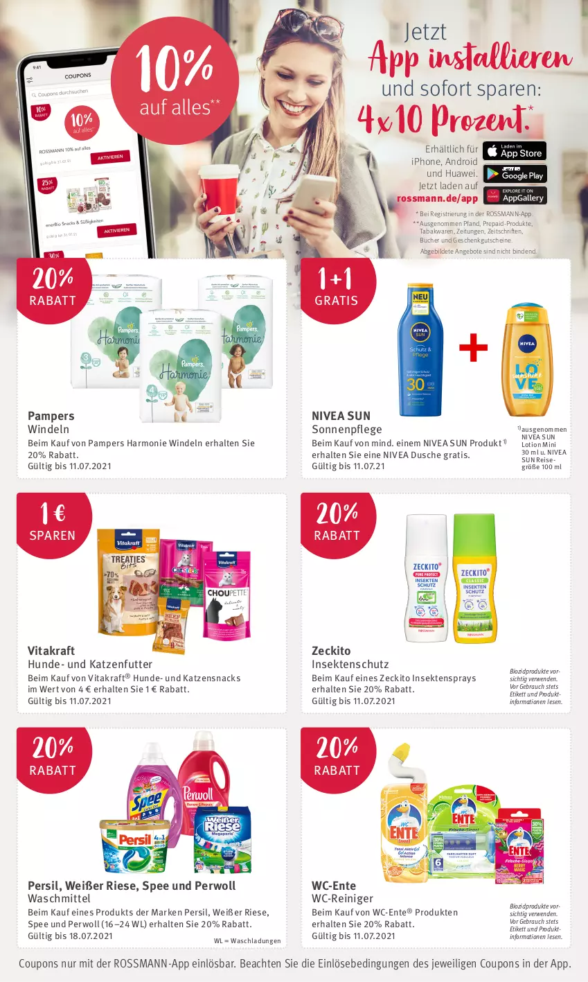 Aktueller Prospekt Rossmann - Prospekte - von 28.06 bis 02.07.2021 - strona 17