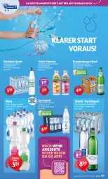 Gazetka promocyjna Getraenke Hoffmann - Prospekte - Gazetka - ważna od 03.01 do 03.01.2027 - strona 2 - produkty: Alwa, angebot, angebote, burger, eis, elle, himbeer, mineralwasser, natur, natürliches mineralwasser, pfirsich, reis, rel, rheinfels quelle, Spreequell, Staatl. Fachingen, Ti, vita, volvic, wasser, zitrone