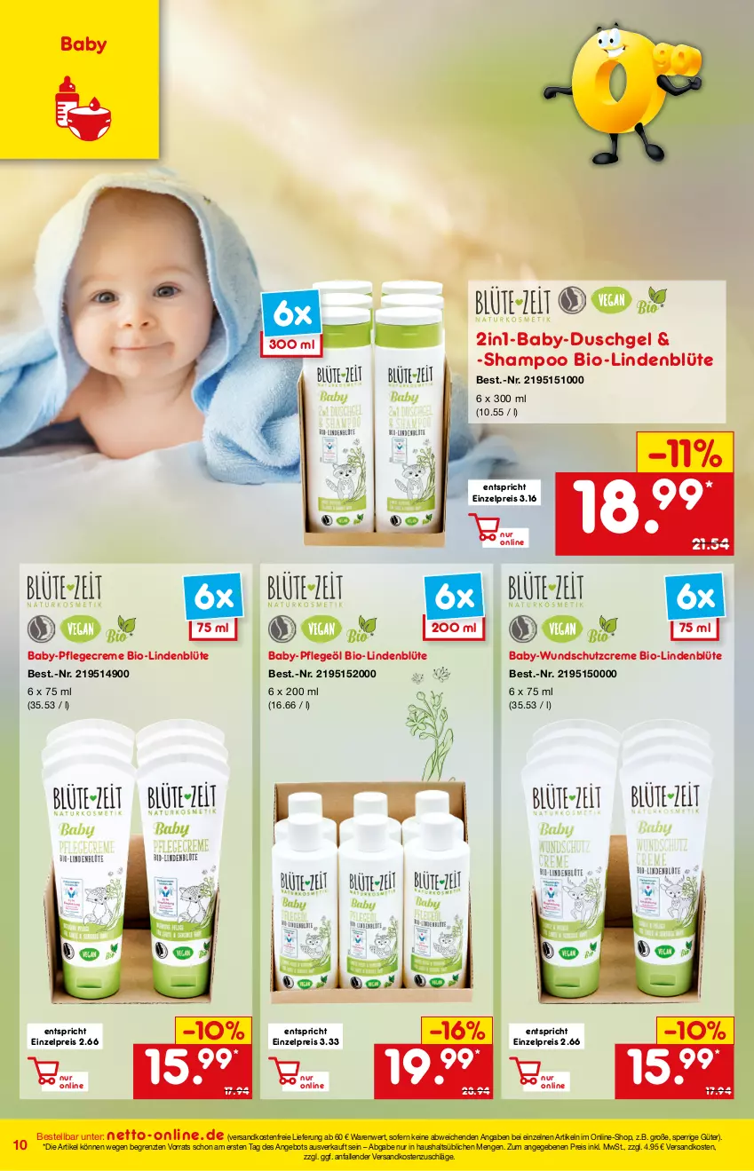 Aktueller Prospekt Netto Marken-Discount - Online-Magazin November - von 01.11 bis 30.11.2021 - strona 10