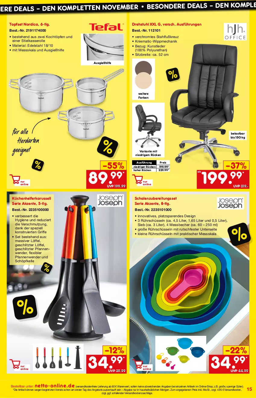 Aktueller Prospekt Netto Marken-Discount - Online-Magazin November - von 01.11 bis 30.11.2021 - strona 15