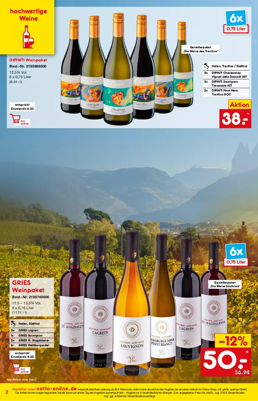 Aktueller Prospekt Netto Marken-Discount - Online-Magazin November - von 01.11 bis 30.11.2021 - strona 2