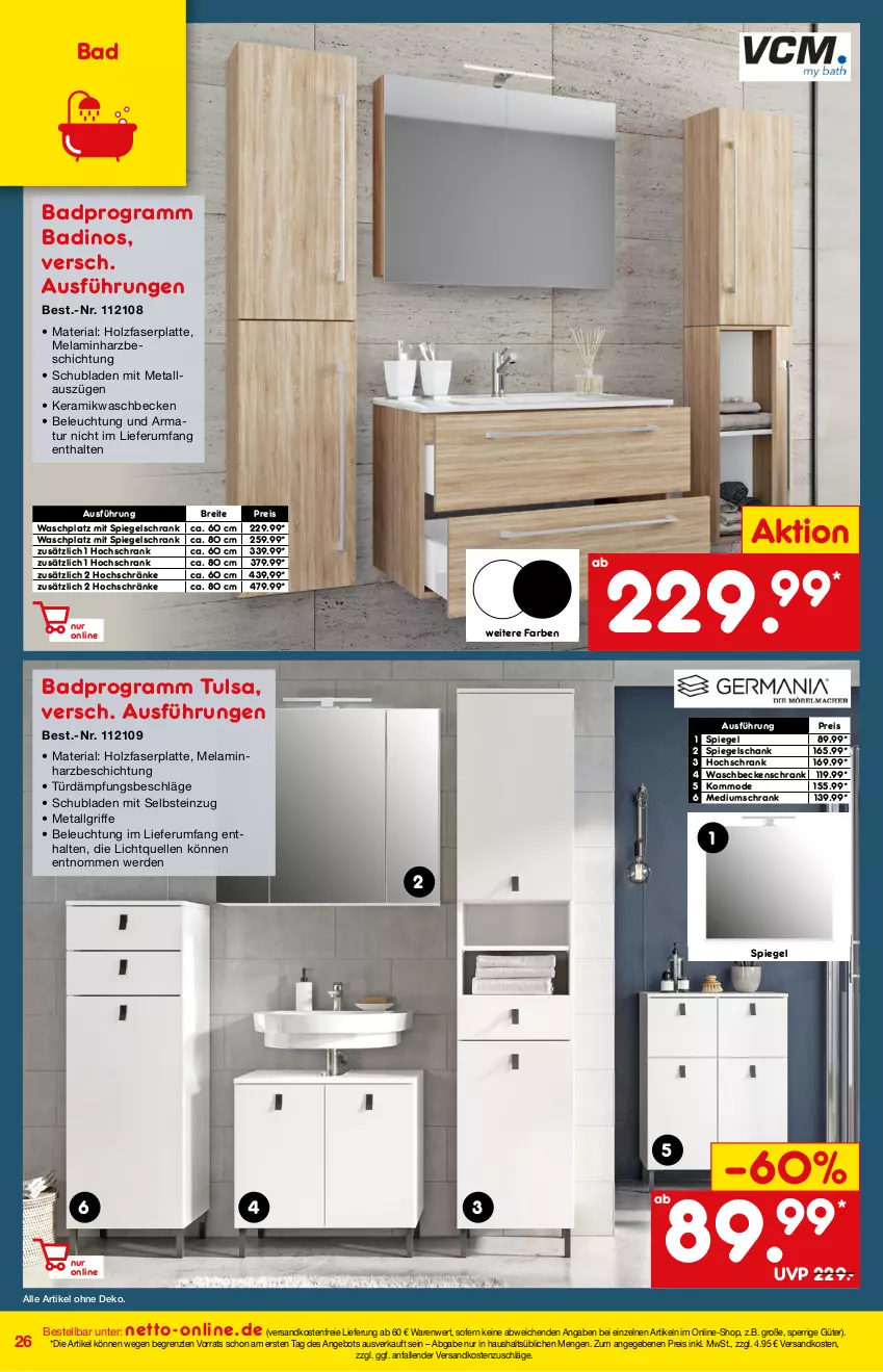 Aktueller Prospekt Netto Marken-Discount - Online-Magazin November - von 01.11 bis 30.11.2021 - strona 26