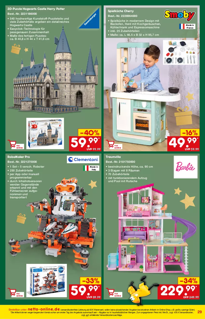 Aktueller Prospekt Netto Marken-Discount - Online-Magazin November - von 01.11 bis 30.11.2021 - strona 29