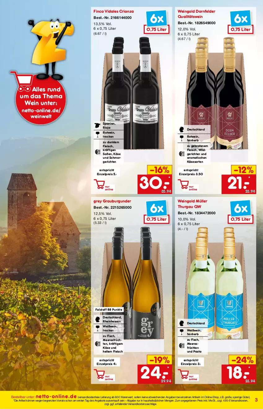 Aktueller Prospekt Netto Marken-Discount - Online-Magazin November - von 01.11 bis 30.11.2021 - strona 3