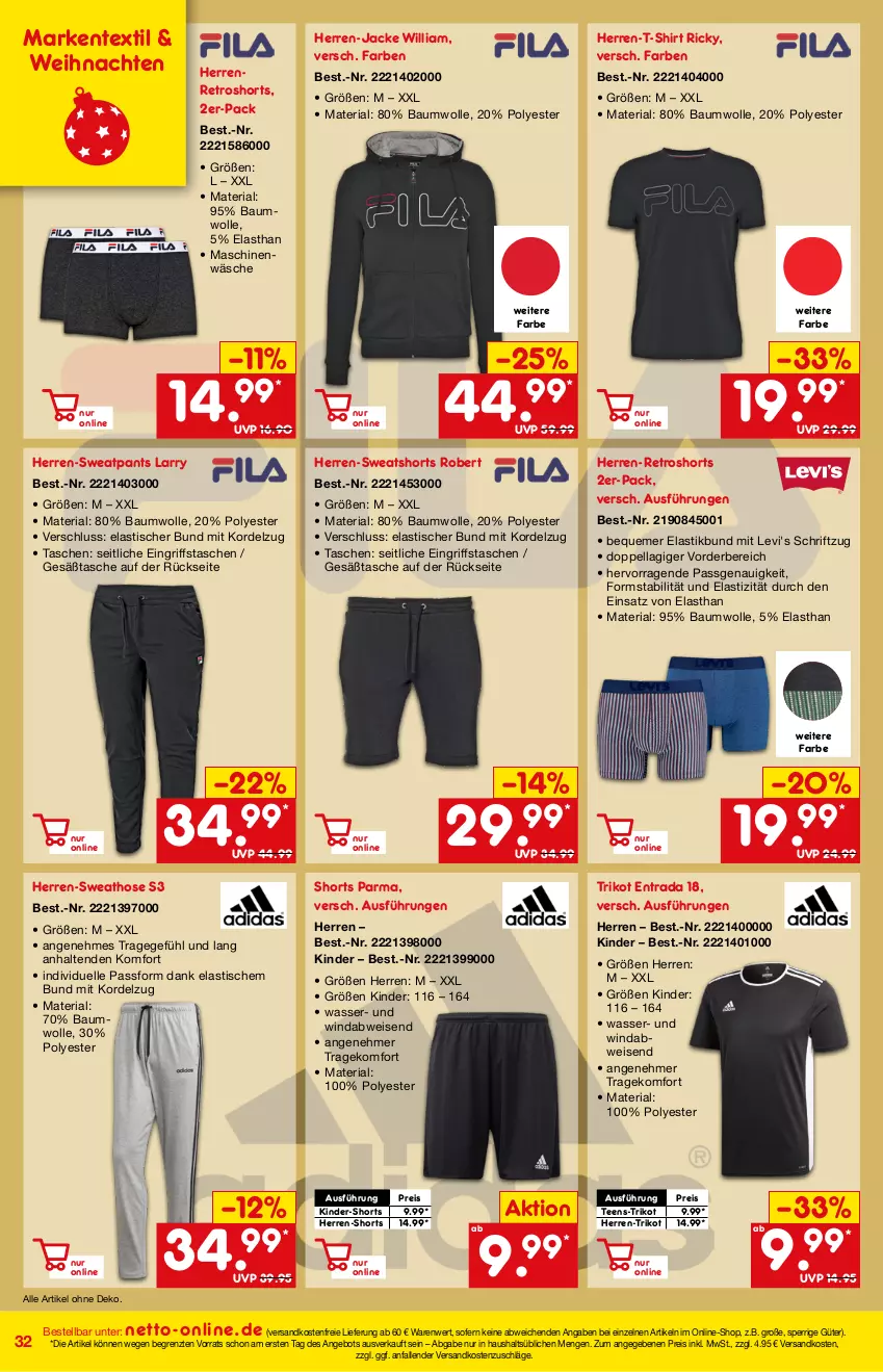 Aktueller Prospekt Netto Marken-Discount - Online-Magazin November - von 01.11 bis 30.11.2021 - strona 32